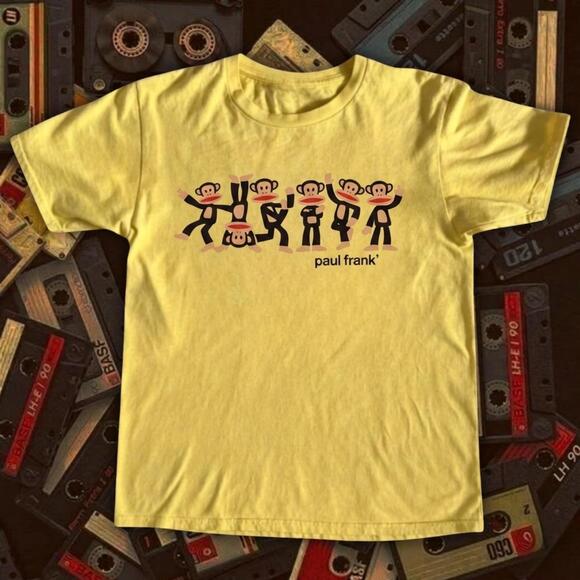 Other - Paul Frank Yellow Baby Tee